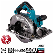 MAKITA HS004GZ01 SOLO Пила дисковая аккум. XGT 40V(190*30мм,62,5мм,AWS,модуль Bluetooth в комплекте)
