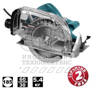 Пила по волоконно-цементным плитам MAKITA 5057 KB (1400Вт,5800об/м,диск)