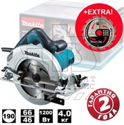 Циркулярная пила HS760X1  1200Вт/190мм, MAKITA