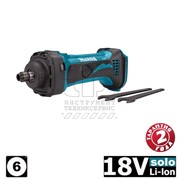 ПШМ ак,18В,Li-ion,25000об\м,цанга-6мм,1.7кг,кор,б\акк и з\у