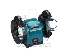 Станок точильный MAKITA GB 801 (550 Вт, круг 205х19х15 мм, подсветка)