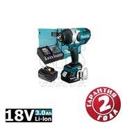 Ножницы высечные DJN161RFE аккумуляторные 18В 2х3,0Ач, MAKITA