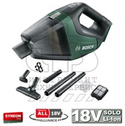 Solo Пылесос аккумуляторный UniversalVac 18 (без АКБ и ЗУ / Коробка), BOSCH
