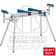 BOSCH GTA 2600 Столы для торцовочных пил весом до 250 кг. Длина до 2600 мм. Регулировки. габариты -1378x610x940 мм