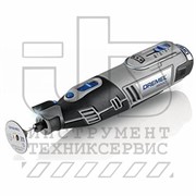 Многофункциональный инструмент аккумуляторный DREMEL 8220JJ (8220-2/45) (акк. 12В Li, 2,0Ач., зарядка -1 час, + 2 приспособления + 45 насадок +кейс ) Встроенная светодиодная подсветка 360 градусов