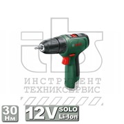 Solo Шуруповерт аккумуляторный EasyDrill 1200 (без АКБ и ЗУ / Коробка), BOSCH