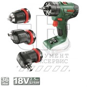 Двухскоростные аккумуляторные дрели-шуруповёрты Bosch AdvancedDrill 18 [06039B5003]