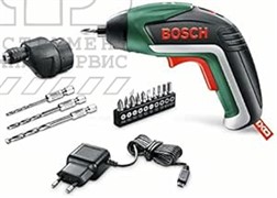 Аккумуляторный шуруповёрт с литий-ионным аккумулятором Bosch IXO Gold&amp;Black [06039A800L]