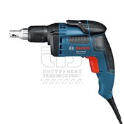 BOSCH GTB 650 в чемодане Шуруповерт сетевой для гипсокартона  т.д., патрон шестигранник 1/4&quot; 650 Вт, 0-5000 об/мин, 12 Нм, 1.4 кг 0