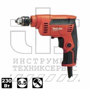 Дрель,230Вт,ЗВП-6.5мм,4500об\м,0.92кг,кор