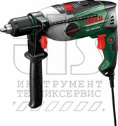 Дрель ударная BOSCH PSB 1000-2 RCE в чем. (1000 Вт, патрон БЗП, 2 скор.) (0603173520)
