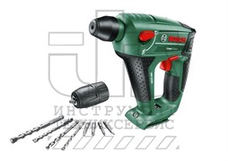 Аккумуляторный перфоратор Bosch Uneo Maxx [060395230C]