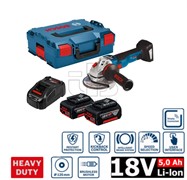 Угловая шлифмашина аккумуляторная GWS 18V-10 SC Professional BOSCH ( 06019G340D)