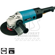 УШМ,ф180мм,2000Вт,7600об/м,5.3, MAKITA