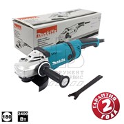 Углошлифмашина  GA7030SF0  2400Вт/180мм, MAKITA