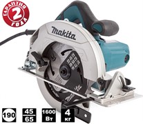 Дисковая пила  HS7611  (1600 Вт / 190*30 мм / 65 мм / Коробка), MAKITA