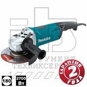 Углошлифмашина  GA7082  (2700 Вт / 180 мм), MAKITA