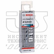 Сверло по металлу HSS PointTeQ  3,8 мм  (1 шт), BOSCH
