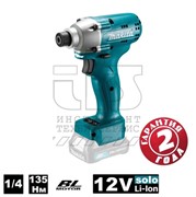 Шуруповерт ударный   TD112DMZ  аккумуляторный  (12V / без АКБ и ЗУ / 135Nm / BL / Коробка), MAKITA