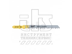 Пилка к лобзику  T144D  (1 шт / HCS / 75 мм / дерево), MILWAUKEE
