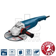 Углошлифмашина  GWS 700  (Коробка)