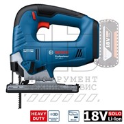 Solo Лобзик  GST 185-LI  аккумуляторный  (18V / без АКБ и ЗУ / Brushless / Д-рукоятка / Коробка)