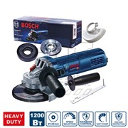 Углошлифмашина  GWS 12-125 S  (Коробка), BOSCH