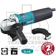 Углошлифмашина  9565HRZ  (1100 Вт / 125 мм / SJS), MAKITA