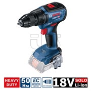 Solo Шуруповёрт  GSR 18V-50  аккумуляторный  (18V / без АКБ и ЗУ / 50Nm / Коробка), BOSCH