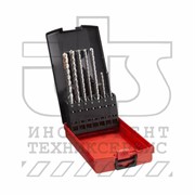 Набор__Буры SDS-plus  MX4  5 - 12 мм (7 шт) + Система пылеудаления SDS-Plus, MILWAUKEE