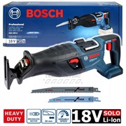 Solo Сабельная пила  GSA 185-LI  аккумуляторная  (18V / без АКБ и ЗУ / Коробка), BOSCH