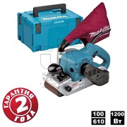 Ленточная шлифмашина  9403J  (1200Вт / 100х610мм / MakPac), MAKITA
