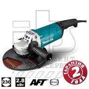 Углошлифмашина  GA9071X1  (2800 Вт / 230 мм / Плав. пуск / AFT / D-обр.), MAKITA