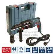 Перфоратор SDS-plus  GBH 2-26 DFR  (2,7Дж / Патрон БЗП / Кейс), Bosch