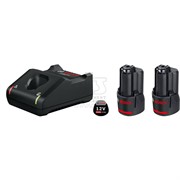 Аккумулятор GBA 18 В 2х3,0 Ah Professional + зарядное устройство GAL 12-40