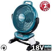 Вентилятор  DCF301Z  аккумуляторный  (18V / без АКБ и ЗУ / 220 сеть), MAKITA