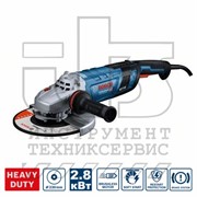 Углошлифмашина  GWS 30-230 PB  (230мм / 2800Вт / Brushless / Коробка)