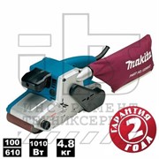 Ленточная шлифмашина  9404J  (1010Вт / 100х610мм / MakPac), MAKITA