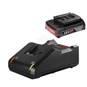 Аккумулятор &quot;StarterSet&quot; 18V 2.0 Ah Professional (1 шт) + зарядное GAL 18V-20