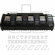 Зарядное устройство DC18SF четырехпортовое (Ni-Mh/Li-Ion, 7,2-18В)