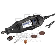 Набор для ухода за когтями (аккумуляторный) DREMEL 7020-PGK (Инструмент  7020 PGK (работает от AA батареек (не входят в набор)) + держатель SC402  + EZ SpeedClic диски SD60-PGK для шлифовки когтей  - 4шт.)