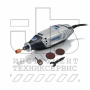 Многофункциональный инструмент DREMEL 3000 JW (3000-5) (5 насадок) 130 Вт