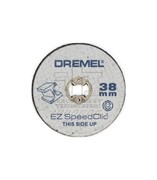 ОТРЕЗНОЙ КРУГ  38,0 мм (SC456DM) 1 шт SPEEDCLIC служит в 20 раз дольше по сравнению со стандартными дисками 426