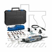 Многофункциональный инструмент DREMEL 4250 JJ (4250-3/45), ( 3 приспособления (вал, циркуль, защитный экран) 45 насадок + пластиковый кейс ) 175 Вт  НОВИНКА