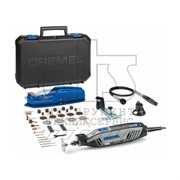 Многофункциональный инструмент DREMEL 4250JK (4250-6/128) (128 насадок + 6 приспособлений+ мет. кейс) 175 Вт