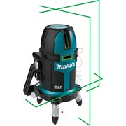 MAKITA SK209GDZ Нивелир лазерный ротационный (зеленый луч, 12V, CXT ,точн-1мм\10м,1.5кг)