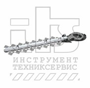 Насадка нож для кустарников 20см, для акк. ножниц: DUM604, 600, 604, DUH201