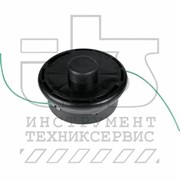 Триммерная головка полуавтоматическая M10x1.25LH, диаметр лески 2 мм