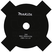 Нож для травы, 4 зуба, d- 255x25,4мм