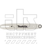 Шина, длина 16см/6,3&quot;, шаг 1/4&quot;, паз 1,3мм, 42 звена